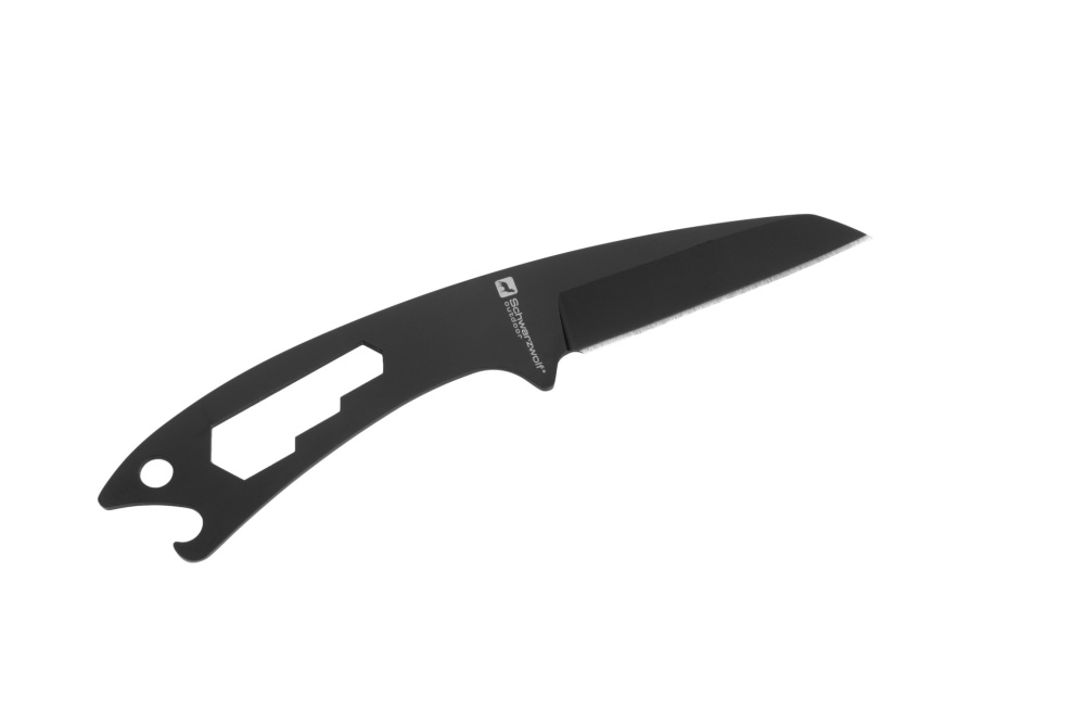 Logo trade promotional merchandise picture of: Multifunctional knife BAKO Schwarzwolf