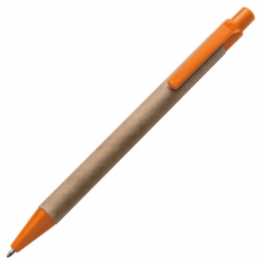 Logo trade promotional gifts image of: Ballpen BRISTOL