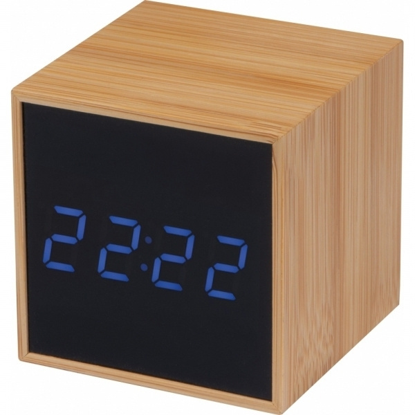 Logotrade advertising products photo of: Desk clock CHARLESTON