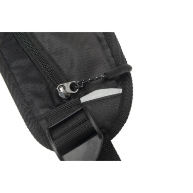 Logo trade promotional gift photo of: Sport belt bag MAFADI Schwarzwolf