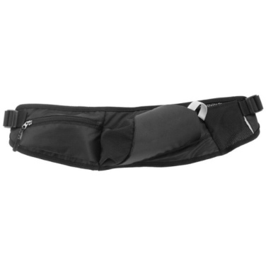 Logotrade corporate gift picture of: Sport belt bag MAFADI Schwarzwolf