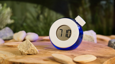 Logo trade business gift photo of: Intelligent eco water clock