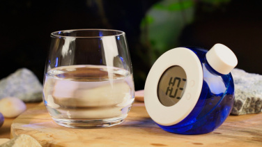 Logo trade business gift photo of: Intelligent eco water clock