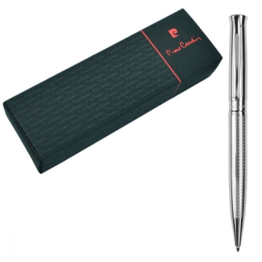 Logo trade promotional merchandise image of: Metal pen ROI