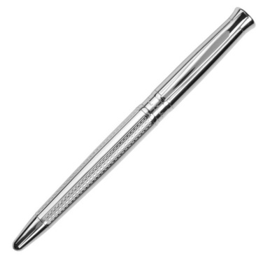 Logo trade promotional item photo of: Metal roller pen ROI