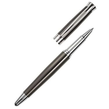 Logotrade promotional gift picture of: Metal roller pen ROI