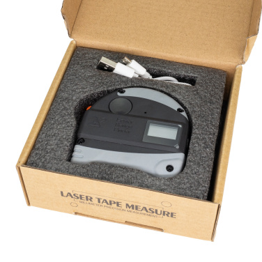 Logotrade advertising products photo of: Laser tape measure, RLM62001