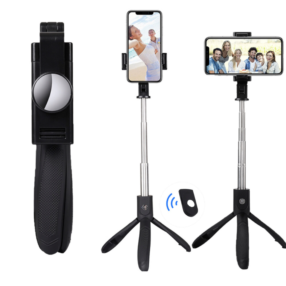 Logo trade promotional giveaways picture of: Selfie stick with tripod, K06