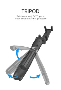 Logotrade promotional giveaway picture of: Selfie stick with tripod, K06