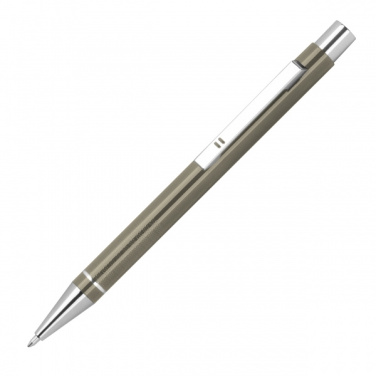 Logo trade promotional product photo of: Metal semi gel ballpoint Pen ALMEIRA