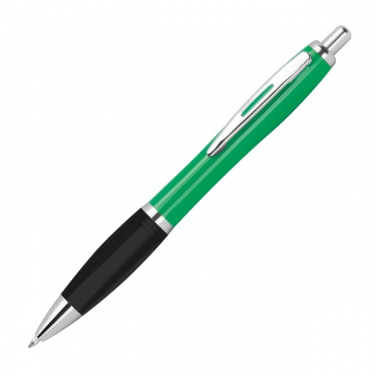 Logo trade promotional merchandise photo of: Recycled Ballpen LIMA