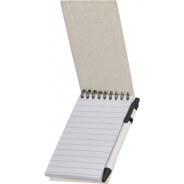 Logo trade promotional gifts image of: Spiral notebook AUSTIN