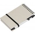 Spiral notebook AUSTIN, beige