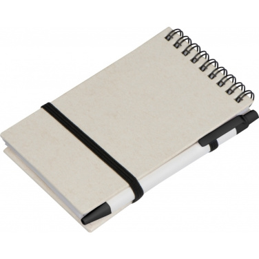 Logo trade promotional merchandise picture of: Spiral notebook AUSTIN