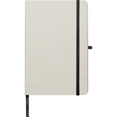 Logo trade promotional giveaways picture of: A5 notebook IZMIR