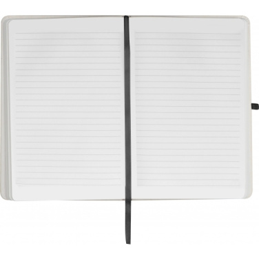 Logo trade corporate gifts picture of: A5 notebook IZMIR