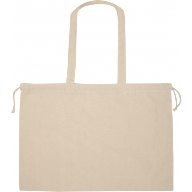 Logotrade promotional giveaways photo of: Organic cotton shopping bag IMOLA