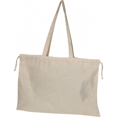 Logo trade advertising products picture of: Organic cotton shopping bag IMOLA