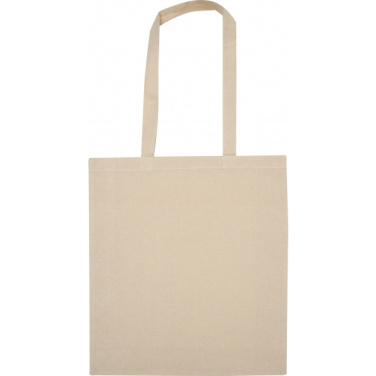 Logotrade promotional merchandise image of: Organic cotton bag with bottom fold INNSBRUCK