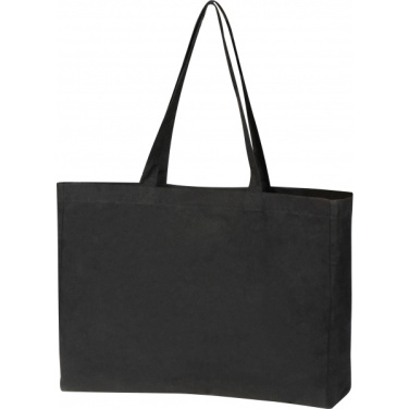 Logotrade promotional item picture of: Organic cotton bag BARI