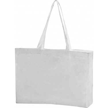 Logo trade promotional merchandise picture of: Organic cotton bag BARI