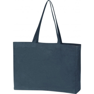 Logo trade corporate gifts picture of: Organic cotton bag BARI