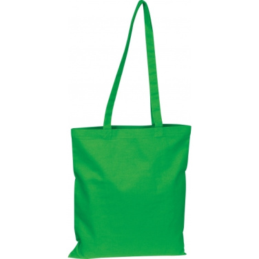 Logotrade business gift image of: Organic cotton bag BRANSLEY