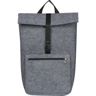 Logotrade advertising product image of: RPET Felt Backpack BIRMINGHAM