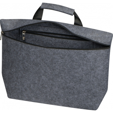 Logo trade corporate gifts image of: RPET Laptop Bag LUGANO