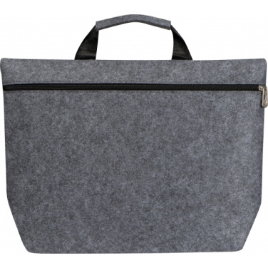 Logotrade business gift image of: RPET Laptop Bag LUGANO