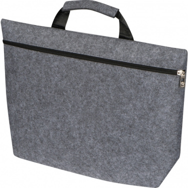 Logo trade promotional giveaways image of: RPET Laptop Bag LUGANO