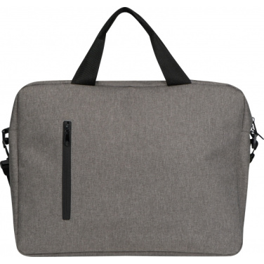 Logo trade promotional merchandise picture of: RPET laptop bag MINSK