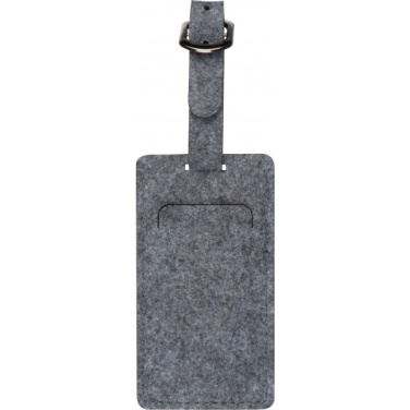 Logo trade advertising products picture of: Felt Suitcase Tag PORTLAND