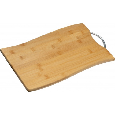 Logo trade promotional item photo of: Bamboo Cutting Board BRATISLAVA