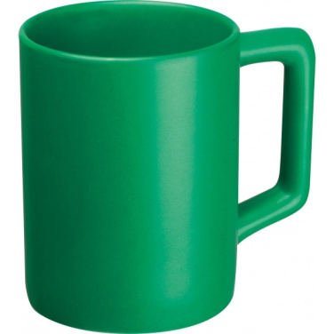 Logo trade advertising product photo of: Ceramic Cup BRADFORD 300 ml