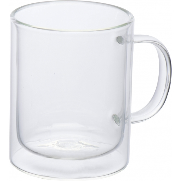 Logotrade promotional items photo of: Double-walled cup CARACAS 350 ml