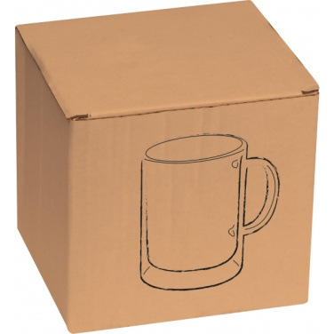 Logotrade promotional item picture of: Double-walled cup CARACAS 350 ml