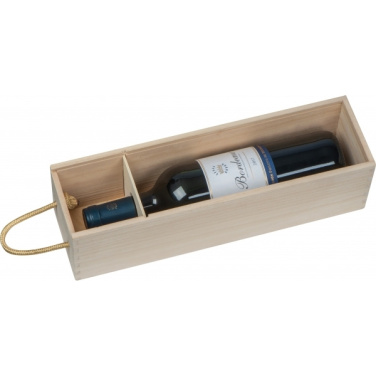 Logotrade promotional gifts photo of: Wine box DAVENPORT