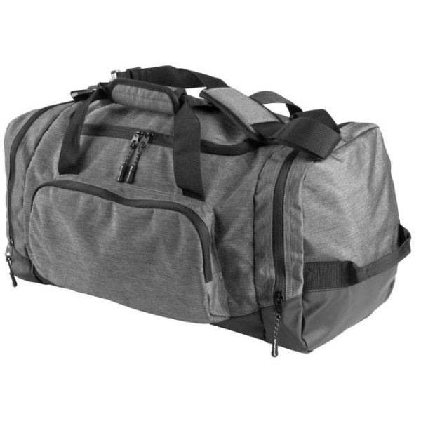 Logo trade promotional giveaway photo of: Travel and sport bag ARARAT Schwarzwolf