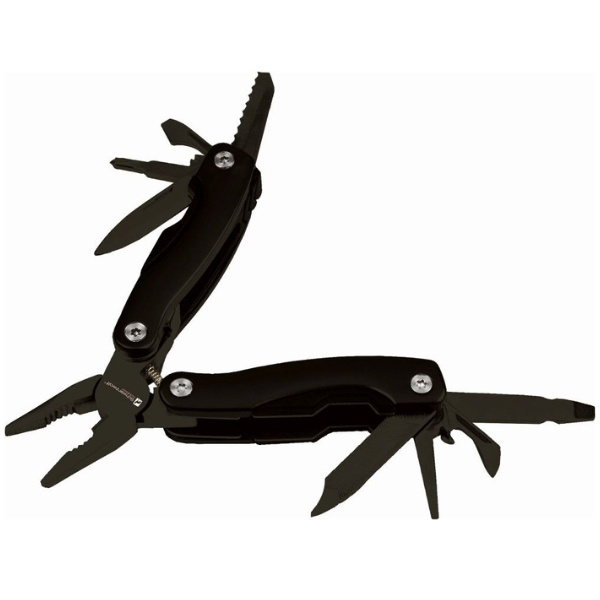 Logo trade promotional merchandise photo of: Multitool PONY NEW Schwarzwolf