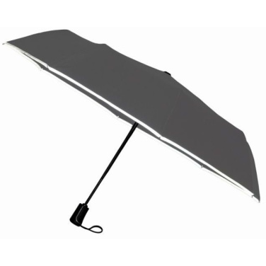 Logo trade promotional gifts picture of: Umbrella CRUX Schwarzwolf