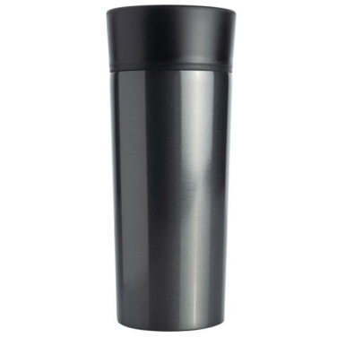 Logo trade corporate gift photo of: Thermo mug ARANSOL 300 ml Schwarzwolf