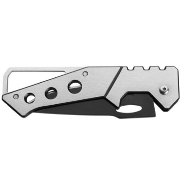 Logo trade corporate gifts image of: Folding knife GEDIZ Schwarzwolf