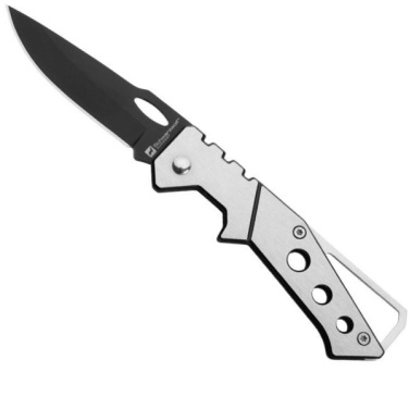 Logo trade corporate gifts image of: Folding knife GEDIZ Schwarzwolf