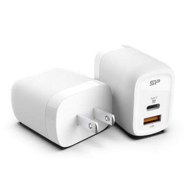 Logo trade promotional gifts picture of: SILICON POWER fast charger QM25