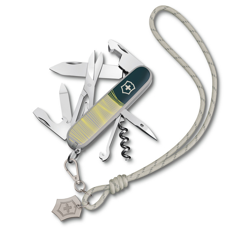 Logo trade advertising products picture of: Victorinox pocket knife Companion New York Style