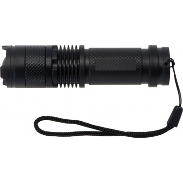 Logotrade promotional gift picture of: Rechargeable flashlight AARHUS