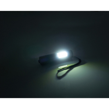 Logo trade corporate gifts picture of: Rechargeable flashlight AARHUS