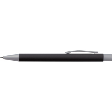 Logo trade promotional item photo of: Mechanical pencil soft touch ANCONA