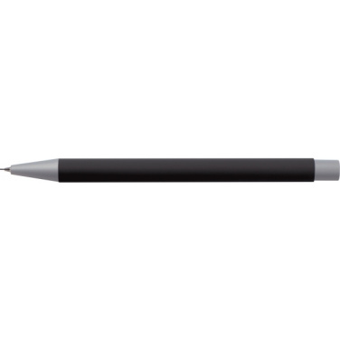 Logo trade advertising products image of: Mechanical pencil soft touch ANCONA